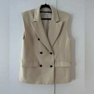 The Frankie Shop Blazer Vest